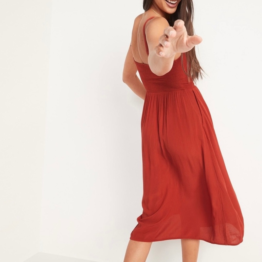 Cayenne Smock Dress